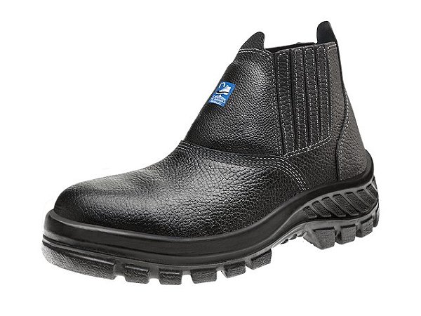 BOTA DE SEGURANÇA MARLUVAS ELASTICO 30B19-CPAP BICO COMPOSITE COURO RELAX C.A 47225
