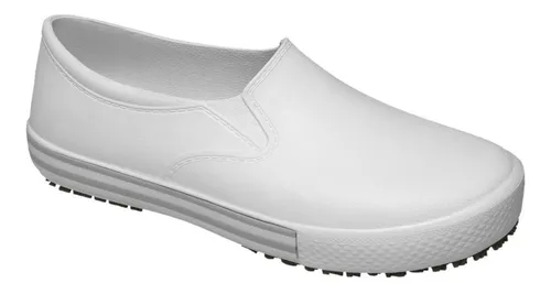SAPATO ANTIDERRAPANTE SOFT WORKS BB80 BRANCO C.A 37212