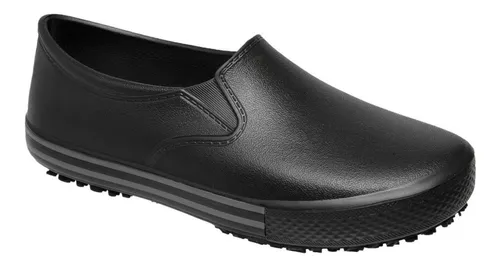 SAPATO ANTIDERRAPANTE SOFT WORKS BB80 Preto C.A 37212
