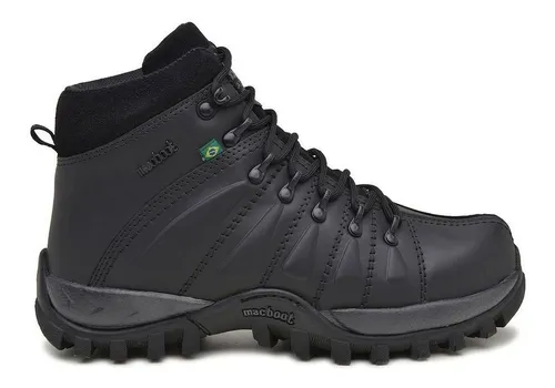BOTA DE SEGURANÇA MACBOOT CA0001 COURO EMBORRACHADO