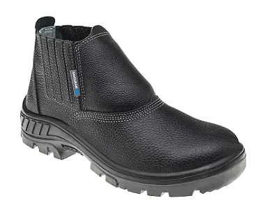 BOTA DE SEGURANÇA MARLUVAS 95B19-BP BICO PVC COURO C.A 41419