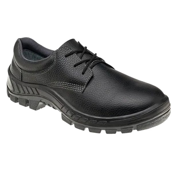 SAPATO DE SEGURANÇA MARLUVAS 50S29-BP BICO PVC COURO RELAX C.A 47077