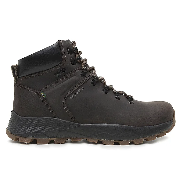BOTA DE SEGURANÇA ADVENTURE  MACBOOT WATERPROOF ALPES 02 CANO ALTO