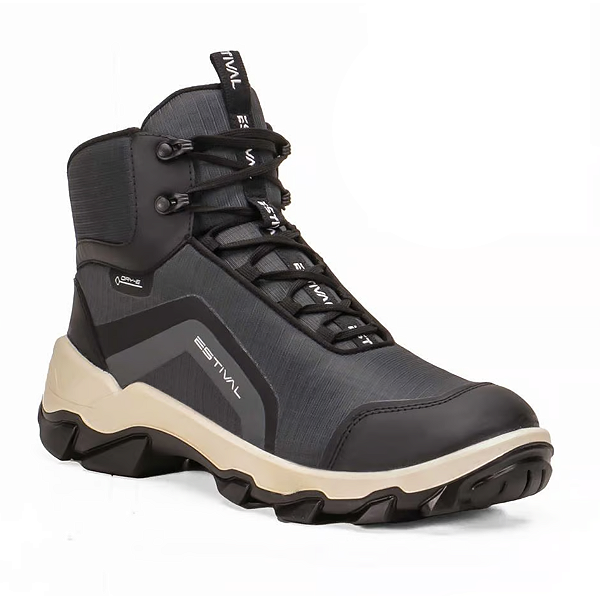 BOTA DE SEGURANÇA ESTIVAL HB50003S1GR GREY BICO COMPOSITE COURO CA 47901