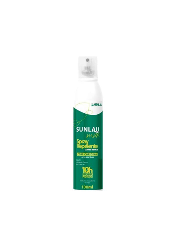 REPELENTE SANLAU MAX HENLAU SPRAY 100ML