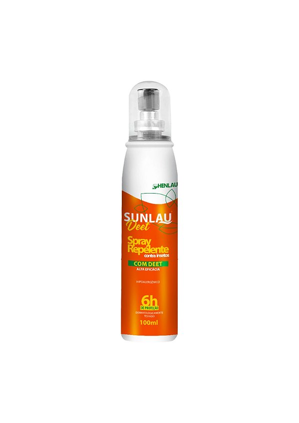 REPELENTE HENLAU SANLAU DEET SPRAY