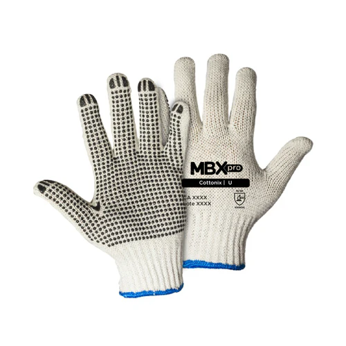 LUVA DE SEGURANÇA MEDIX COTTONIX TRICOTADA PIGMENTADA CA 48900
