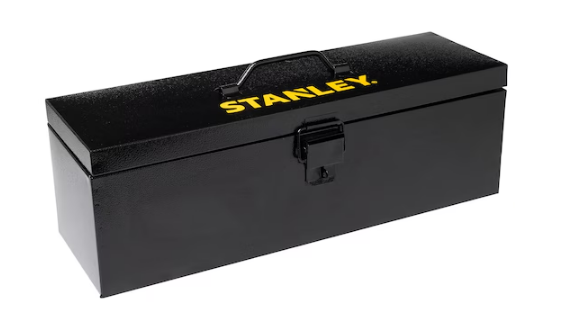 CAIXA STANLEY TIPO BAÚ PARA FERRAMENTAS 500MM