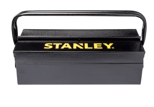 CAIXA STANLEY  SANFONADA COM 3 GAVETAS