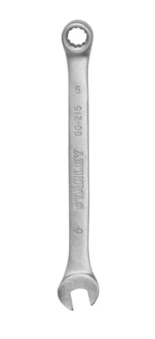 CHAVE STANLEY COMBINADA ESTRIADA