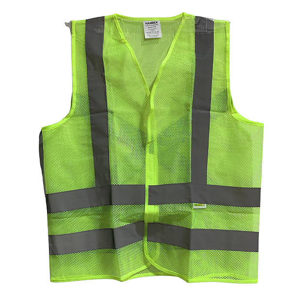 COLETE DE SEGURANÇA REFLETIVO HANDEX TELADO AMARELO