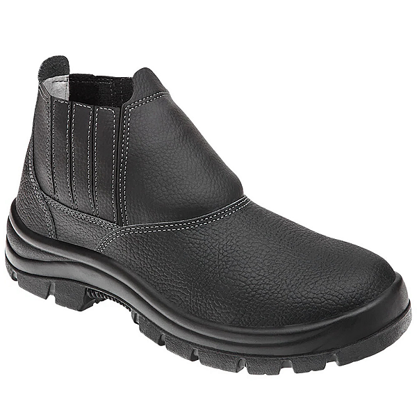 BOTA DE SEGURANÇA COM BICO DE AÇO MARLUVAS SAFETY FLEX 11SFB48-A COM ELÁSTICO CA 43409