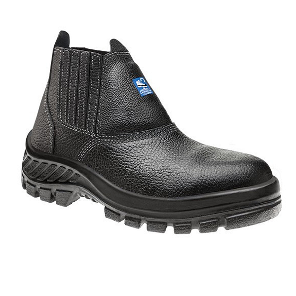 BOTA DE SEGURANÇA MARLUVAS ELASTICO 30B19-CPAD BICO COMPOSITE COURO RELAX C.A 47459