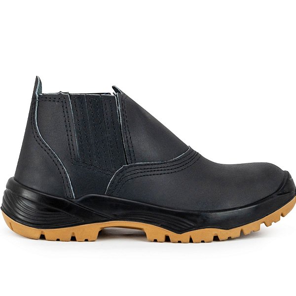 BOTINA DE SEGURANÇA DE MICROFIBRA COM BICO DE COMPOSITE CRIVAL CA 51524