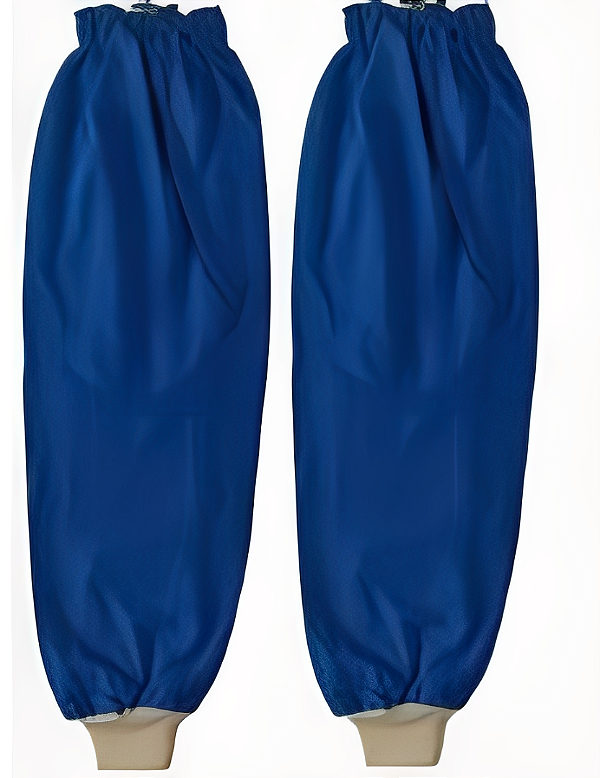 MANGOTE MANGUITO MONDIAL SAFETY AZUL EM BRIM