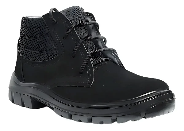 BOTA DE AMARRAR IMBISEG NOBUCK BICO DE AÇO CA 17017