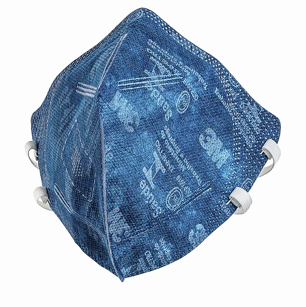 RESPIRADOR 3M PFF2 9820-BR S-VA AZ SEM VALVULA CA 41514