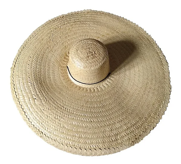 CHAPEU DE PALHA GIGANTE MEXICANO CORDAO ABA 20CM 0093