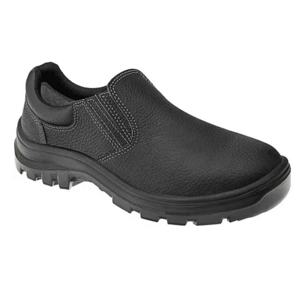 SAPATO DE SEGURANÇA ELÁSTICO LATERAL MARLUVAS 10VT48-BP VULCA FLEX BICO DE PVC CANO BAIXO CA 43334