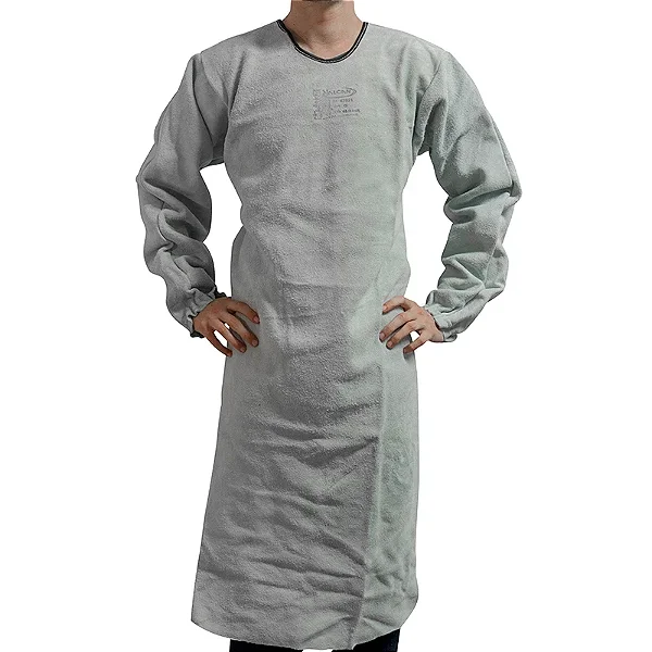 AVENTAL DE RASPA BARBEIRO SEM EMENDA SOLDADOR 1,20X0,60CM VALCAN CA 47851