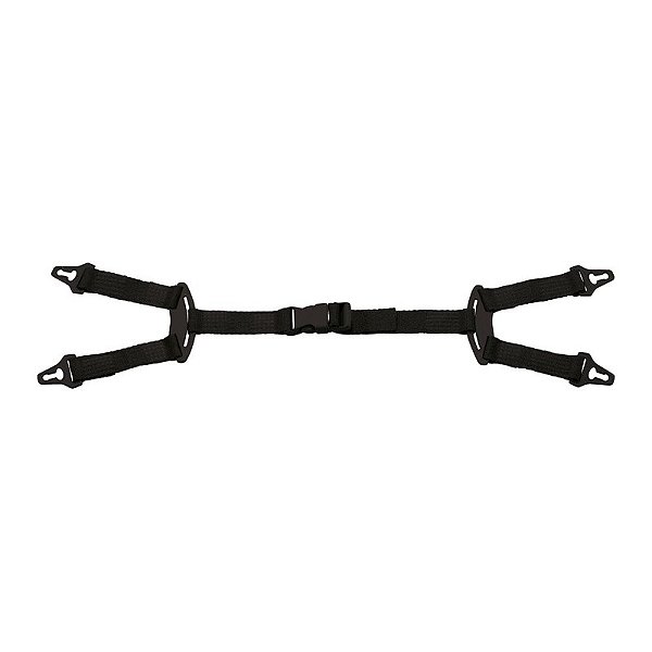 JUGULAR DELTA PLUS PARA CAPACETE DYNAMIC 4 PONTOS DE FIXAÇÃO
