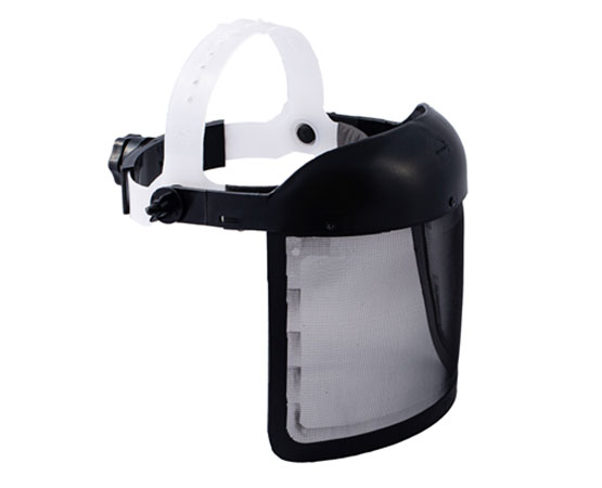 PROTETOR FACIAL LEDAN COM SUSPENSÃO TELADO