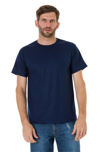 CAMISETA K2M 30/1 PV MANGA CURTA LISA AZUL ROYAL
