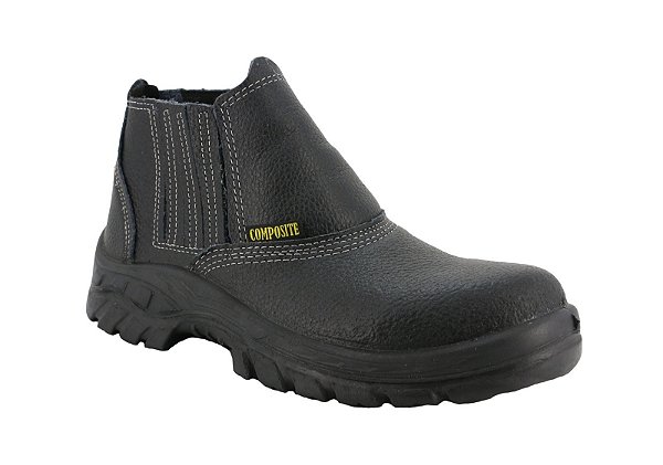 BOTA DE SEGURANÇA ECOSAFETY 127 COURO RELAX BICO COMPOSITE CA 45267