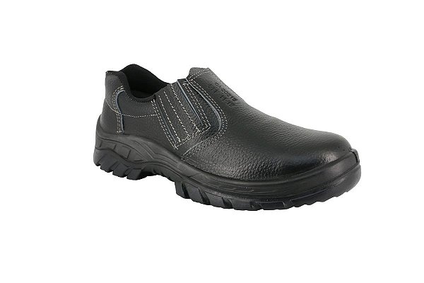 Sapato De Segurança Fechamento Elástico Bico De Pvc Ecosafety Ps135 - COPE