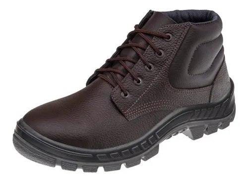 BOTA DE SEGURANÇA MARLUVAS 50B22V-A BICO DE AÇO COURO RELAX C.A 42734