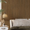 Rev. Ceramico Semigres  Megalume  ripado canela  45X90 ret  ac