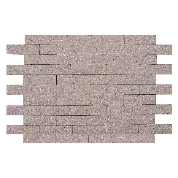 Revestimento Cerâmica Natural – Tijolinho Brick Paliano  7,6x23cm – 1m²
