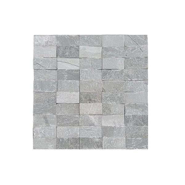 Revestimento Pedra Natural - Luzzi 10x20cm - 1m² (Pedra Goiás Verde Premium)