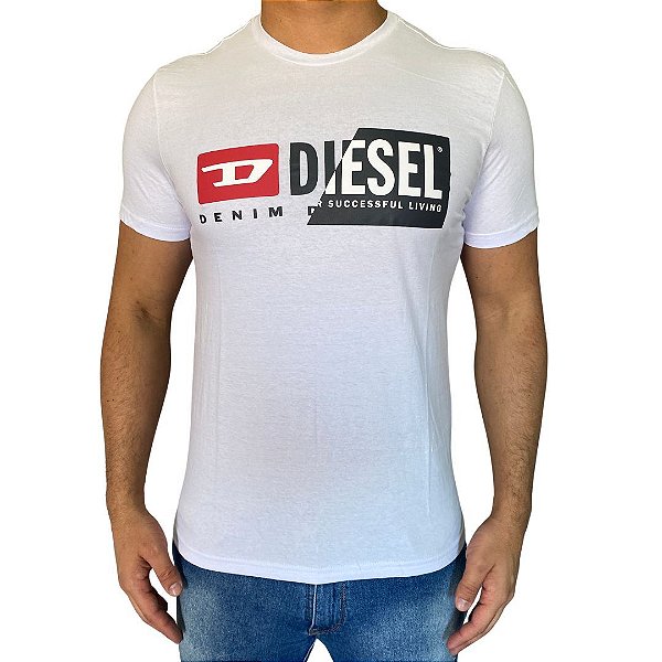 Camiseta - Dsl Branca