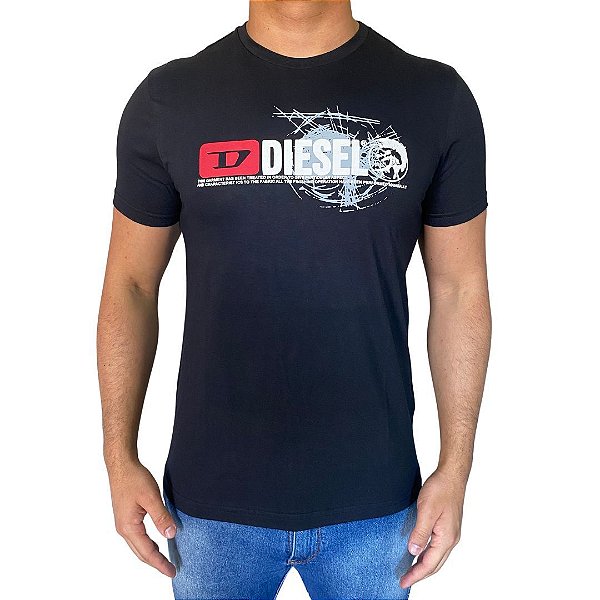 Camiseta - Dsl Preta