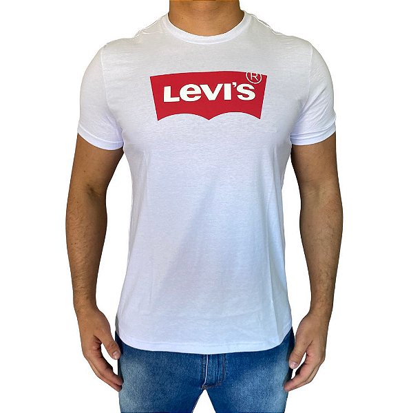 Camiseta - Levi`S Branca