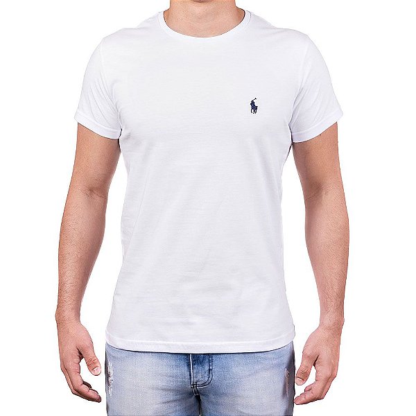Camiseta Masculina - Da Polo Branca