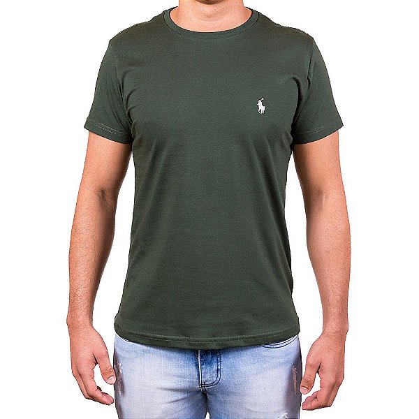Camiseta Masculina - Da Polo Verde