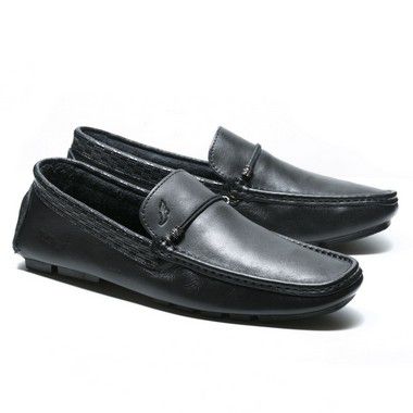 Mocassim Cordon - Preto