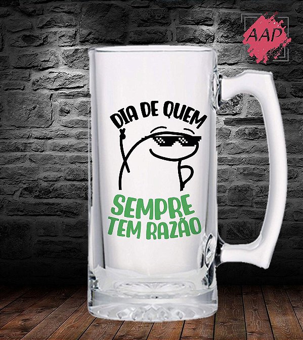 Caneca de Chopp Dias dos Pais