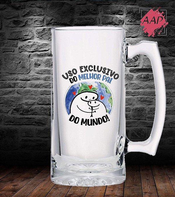 Caneca de Chopp Dias dos Pais