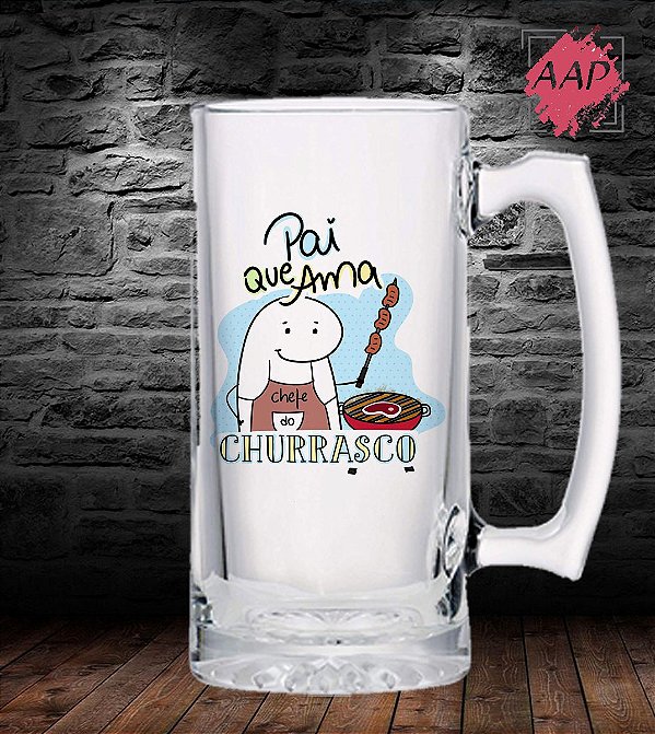 Caneca de Chopp  Dia dos Pais