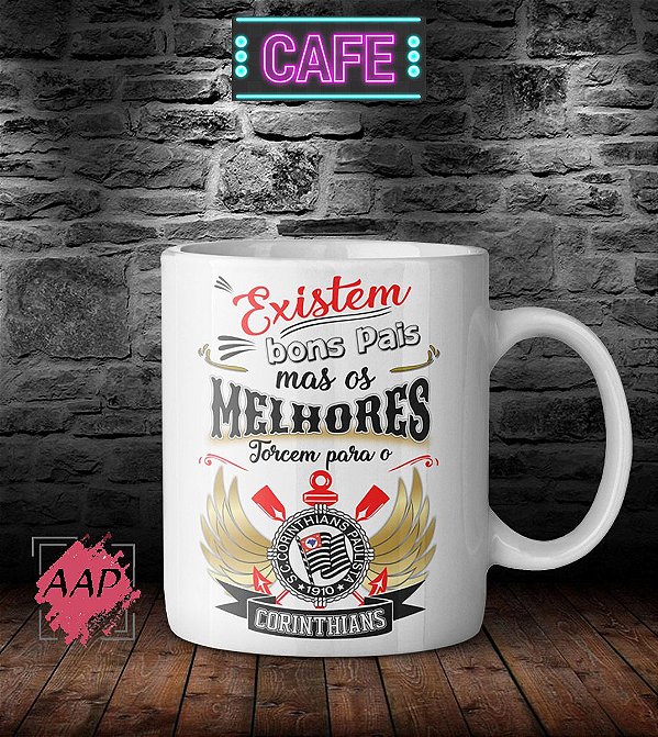 Caneca de Porcelana Dia dos Pais