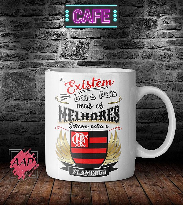 Caneca de Porcelana Dia dos Pais