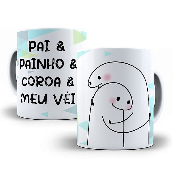 Caneca de Porcelana Dia dos Pais