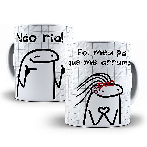 Caneca de Porcelana Dia dos Pais