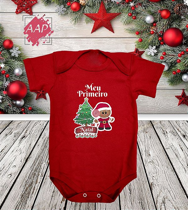Body Meu Primeiro Natal