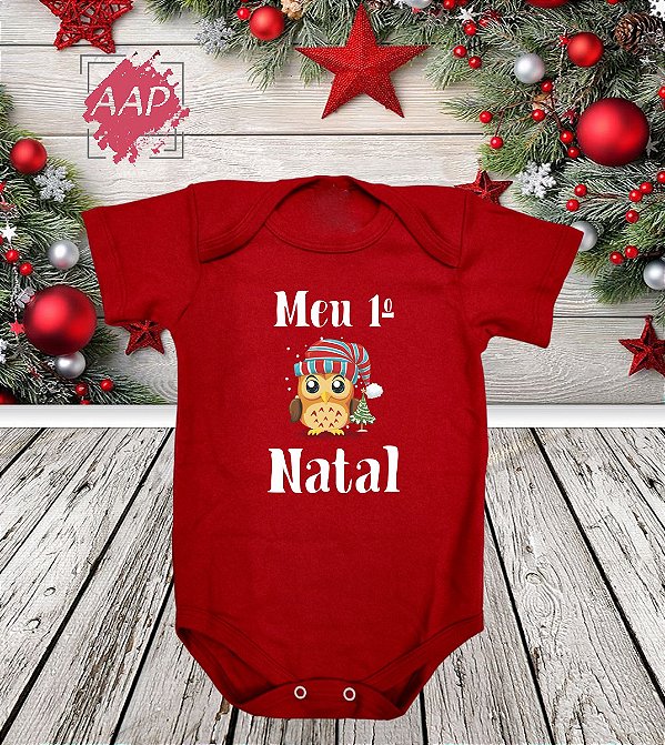 Body Meu Primeiro Natal