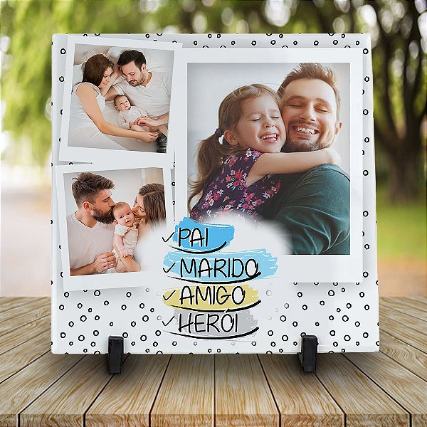 Azulejo Dia dos Pais