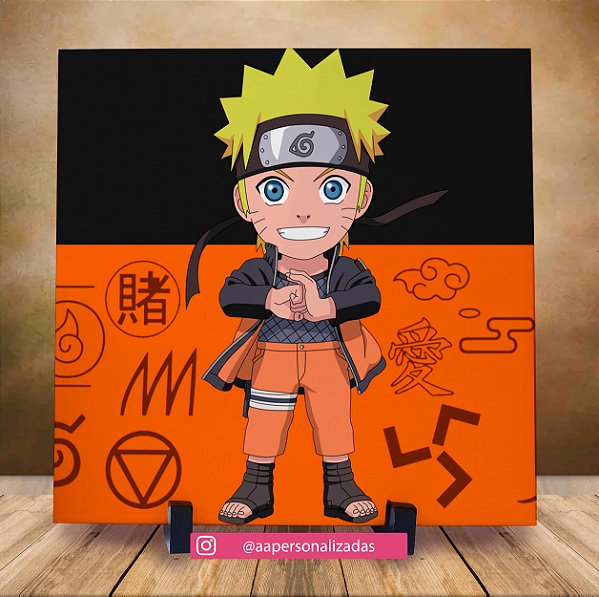 Azulejo Naruto